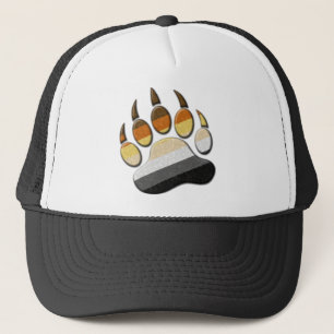 Casquette Symbole Paw coloré de l'indicateur Gay Bear Pride