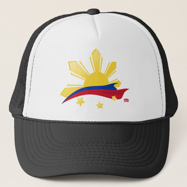 Casquette Symbole philippin (Devant)