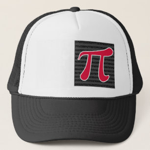 Casquette SYMBOLE Pi Rouge Crimson