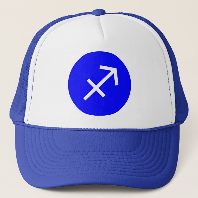 Casquette Symbole sagittaire (Devant)
