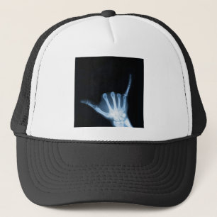 Casquette SYMBOLE Shaka X-Ray (Perdre la main)