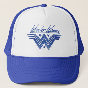 Casquette Symbole Stars Stars Stars de Wonder Wonder Woman