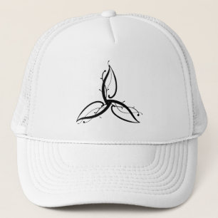 Casquette Symbole Triquetra Odin Norse Wicca