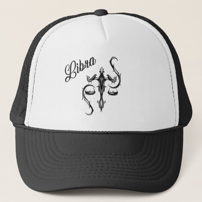 Casquette SYMBOLE Zodiaque Libra (Devant)
