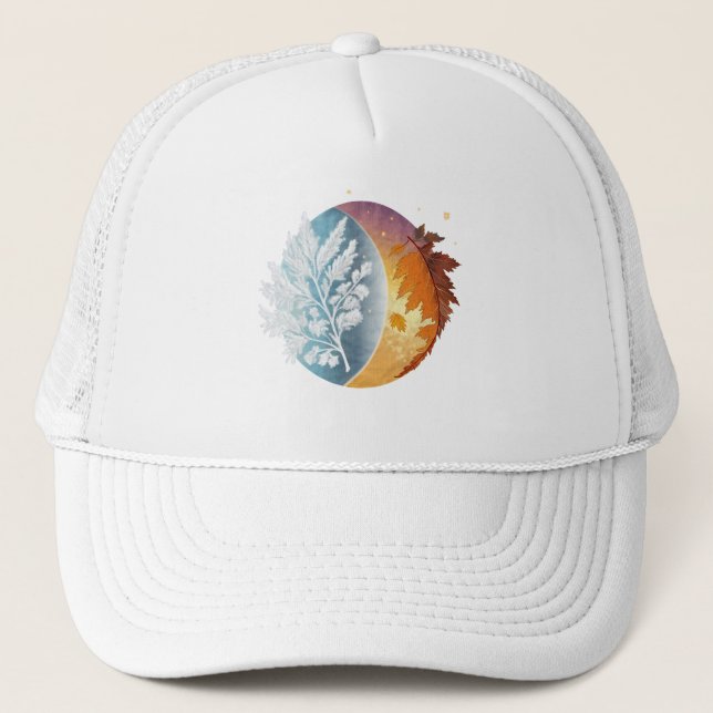 Casquette Syncope d'hiver (Devant)