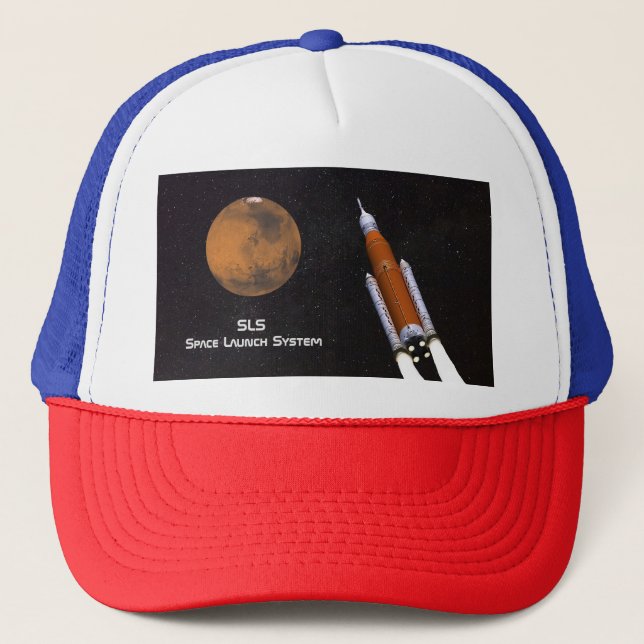 Casquette Système de lancement spatial SLS de la NASA (Devant)