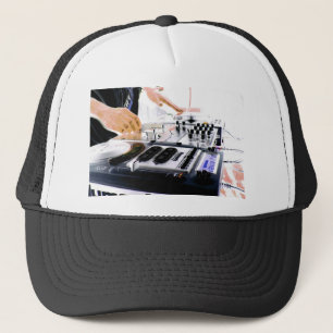 Casquette Système DJ