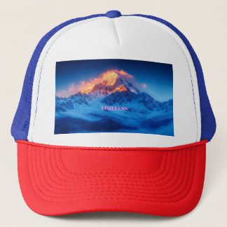Casquette T1MELESS Snow Mountain Nightcap Bold design