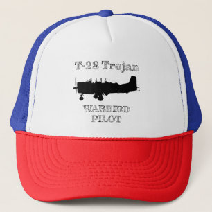 Casquette T-28 Trojan Warbird Pilot