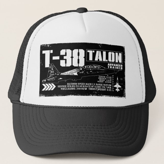 Casquette T-38 Talon (Devant)