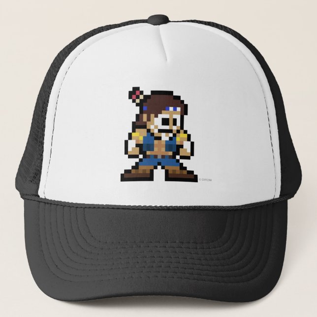 Casquette t. Hawk à 8 bits (Devant)