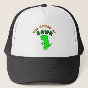 Casquette T-Rex The Power Of RAWR