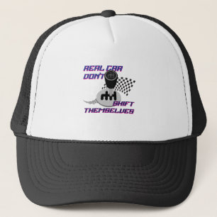 Casquette T-shirt à transmission manuelle  Chemise auto  Ent