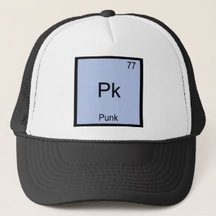 Casquette T-Shirt avec symbole d'élément de chimie drôle Pun