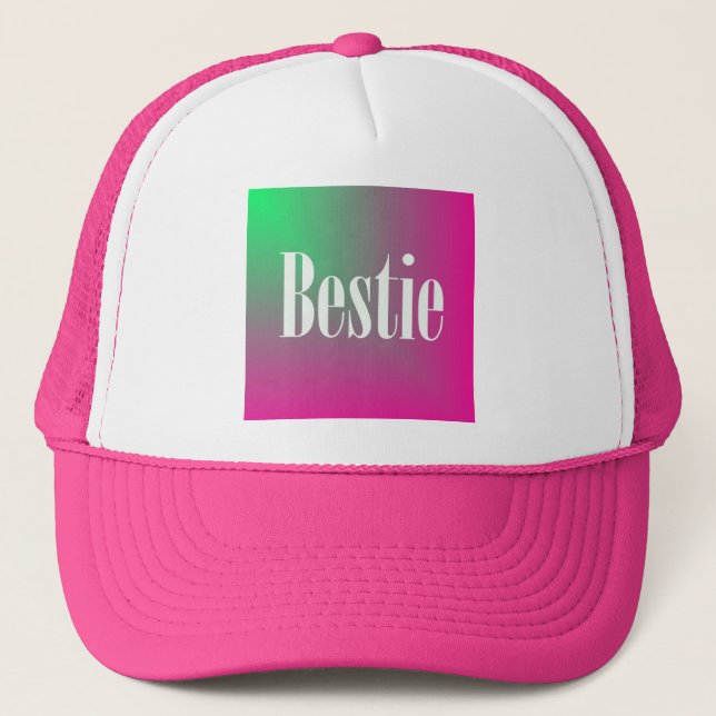 Casquette T-shirt Bestie (Devant)