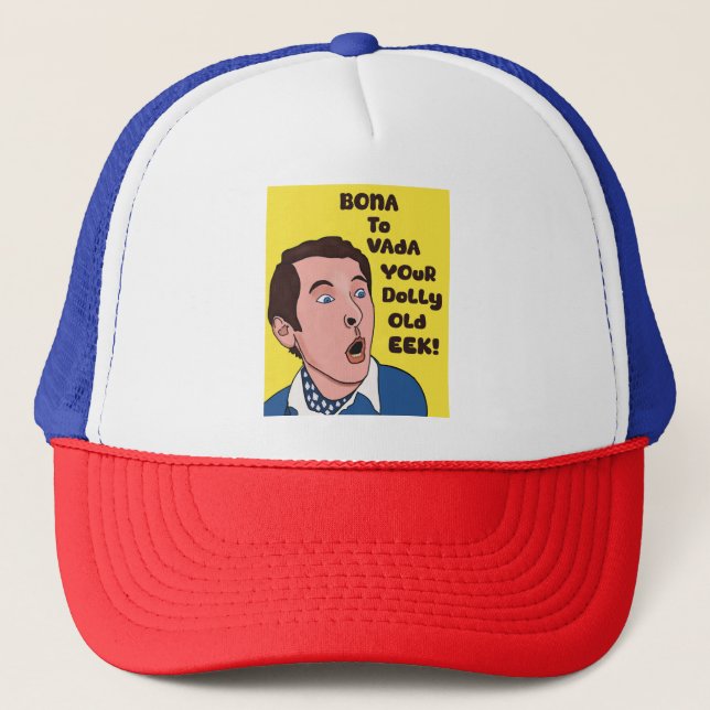 Casquette T-shirt Bona to vada (Devant)
