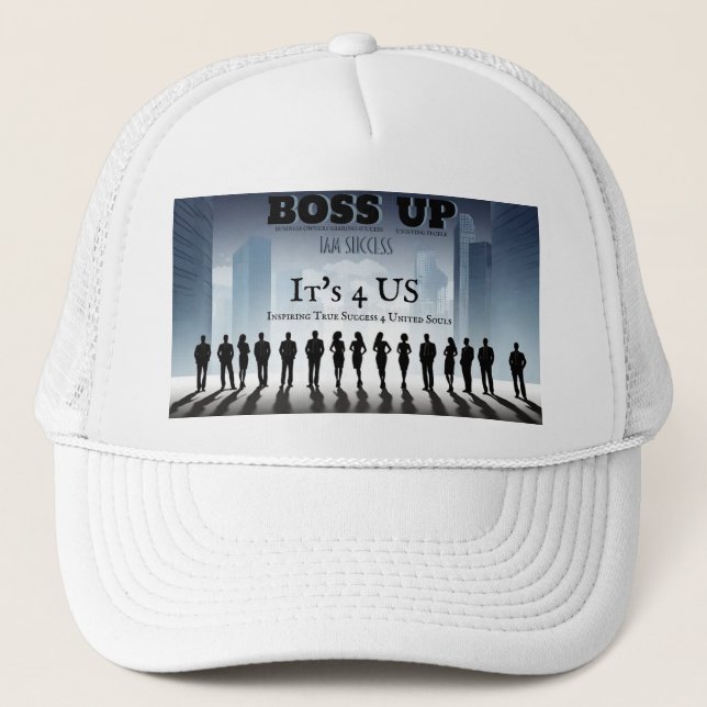 Casquette T-shirt BOSS UP (Devant)