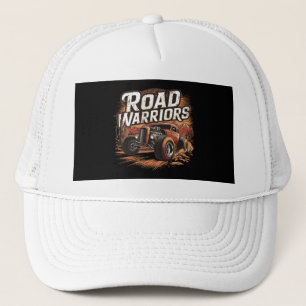 Casquette T-shirt de course dans le désert