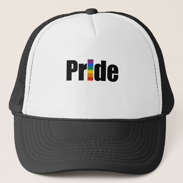 Casquette T-shirt de gay pride (Devant)