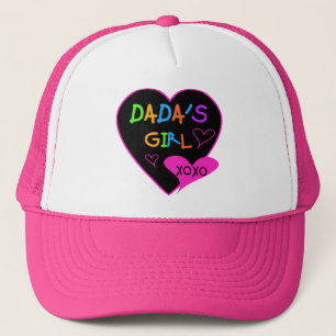 Casquette T-shirt de la fille de Dada, tasse, bouton,