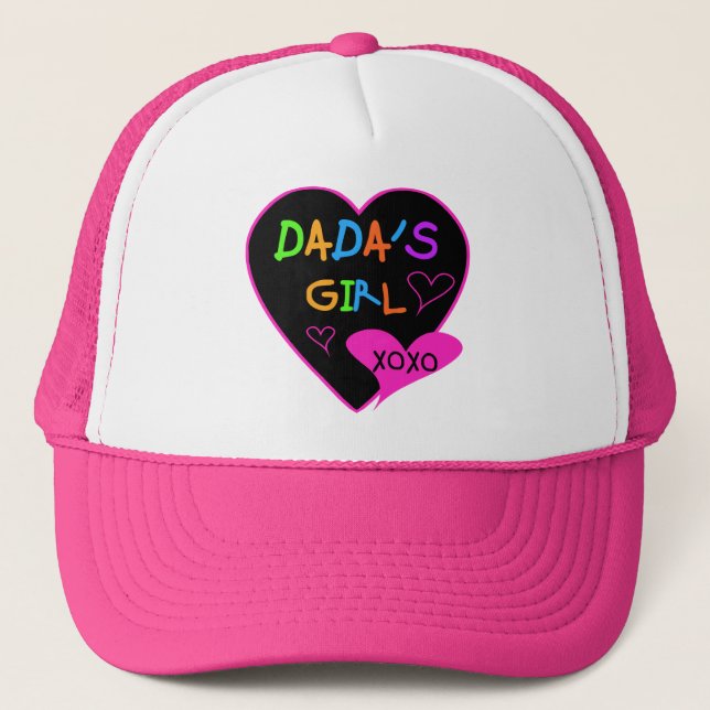 Casquette T-shirt de la fille de Dada, tasse, bouton, (Devant)