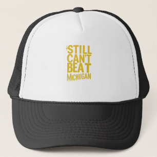 Casquette T-shirt de la rivalité Michigan