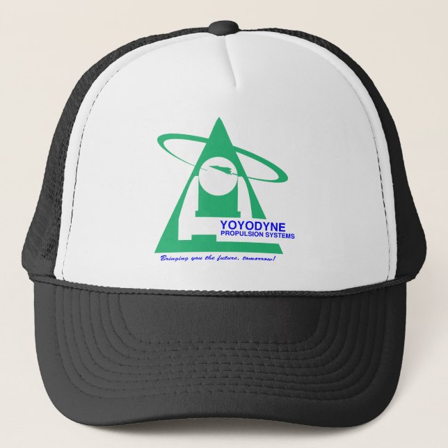 Casquette T-shirt de propulsion de Yoyodyne (Devant)