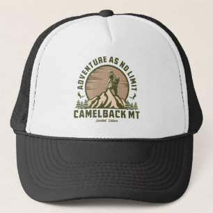 Casquette T-shirt de randonnée de montagne Camelback