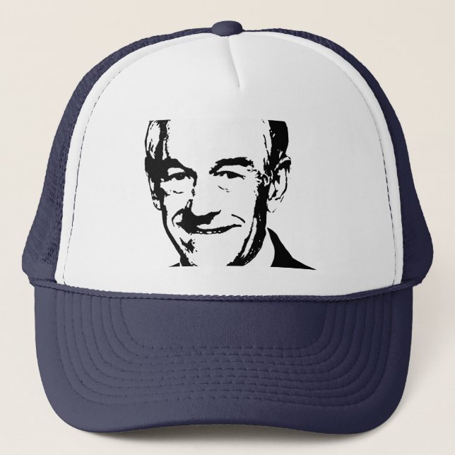 Casquette T-shirt de Ron Paul (Devant)
