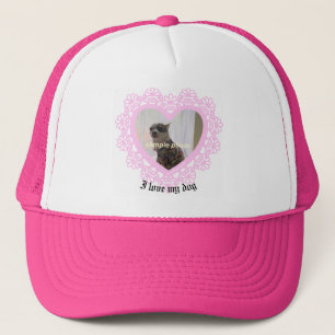 Casquette T-shirt Dingus Heart Lace Frame