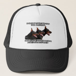 Casquette T-shirt Doberman
