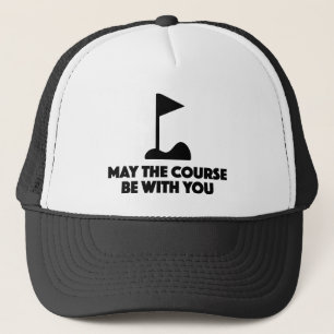 Casquette T-shirt drôle de golf