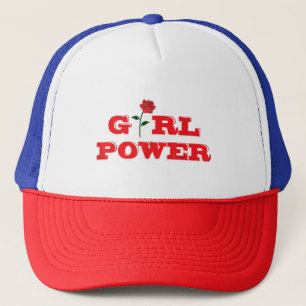 Casquette T-shirt Girl Power - Femmes féministes fantastique