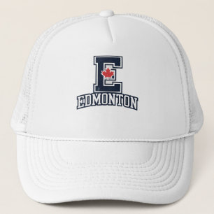 Casquette T-Shirt graphique feuille d'érable d'Edmonton 