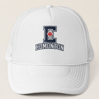 Casquette T-Shirt graphique feuille d'érable d'Edmonton 