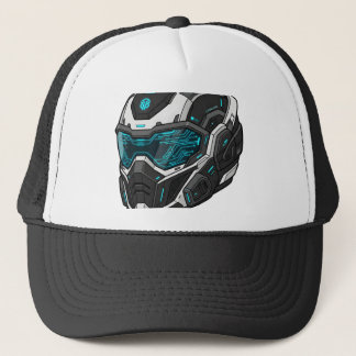 Casquette T-Shirt Graphique pour Joueur de Sci-Fi Pilote de