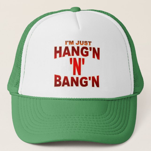 CASQUETTE T-SHIRT HANG-BANG (Devant)