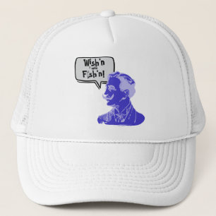 Casquette T-shirt "J'aimerais être Poisson"
