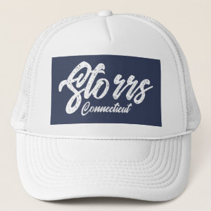 Casquette T-shirt « Je représente Storrs, CT » !