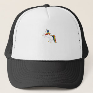 Casquette T-shirt mignon Kawaii Enfants Licorne Amoureux de