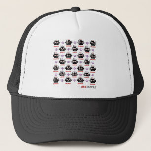 Casquette T-shirt Motif ME-BOTS