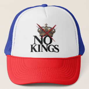 Casquette T-shirt NO KINGS