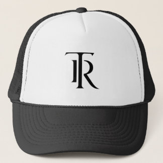 Casquette T-Shirt noir ITARUM Minimalist Luxe Logo Monogramm