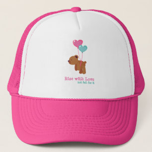 Casquette T-shirt Ours et Ballons adorables - Montez avec am