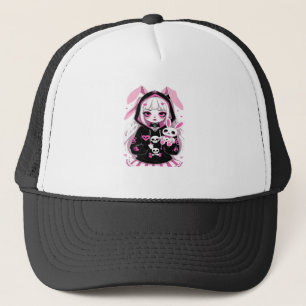 Casquette T-shirt pour fille diable - Costume Éffrayant