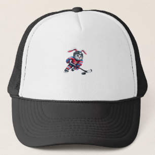 Casquette T-shirt pour garçons et hommes lapin mignon