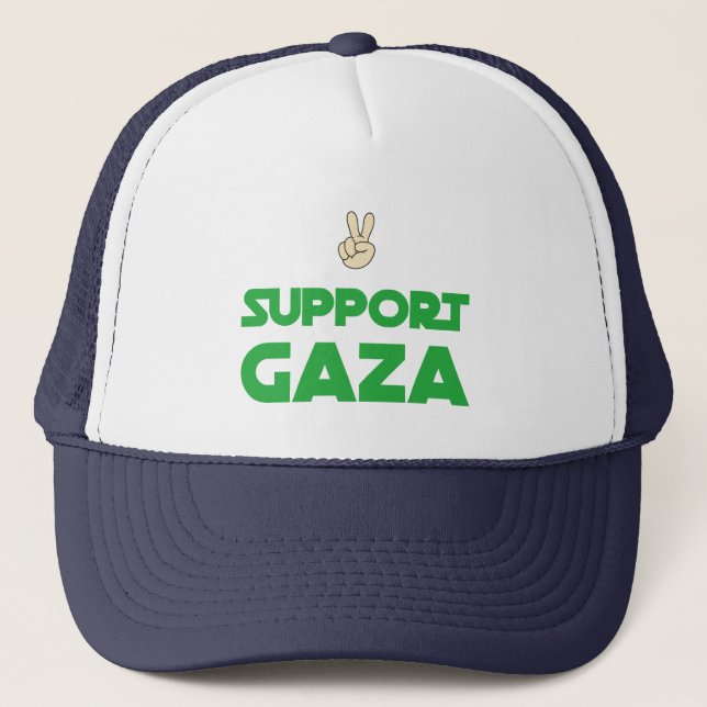 Casquette T-shirt pour le génocide à Gaza (Devant)