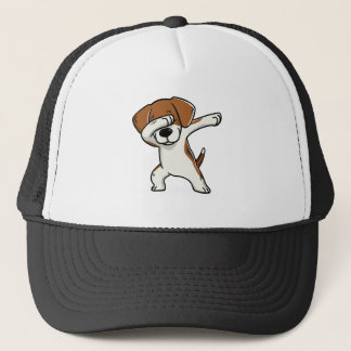Casquette T-shirt tamponnant drôle de beagle