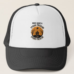 Casquette T-shirt vintage de maison hantée Spook-Tacular Hal