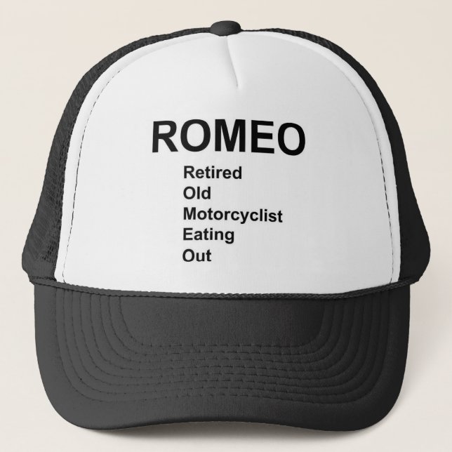 Casquette T-shirts de cavaliers de Romeo (Devant)